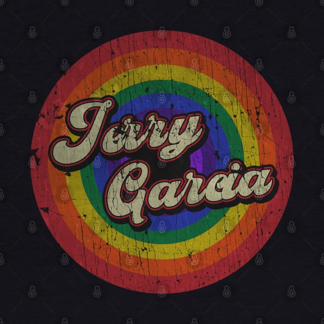 jerry garcia - RAINBOW by okaka